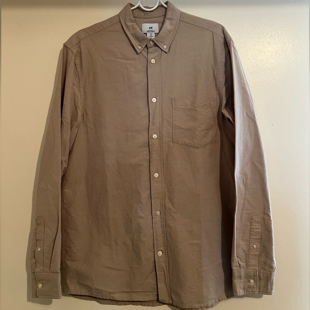 Men’s H&M Oxford shirt Medium